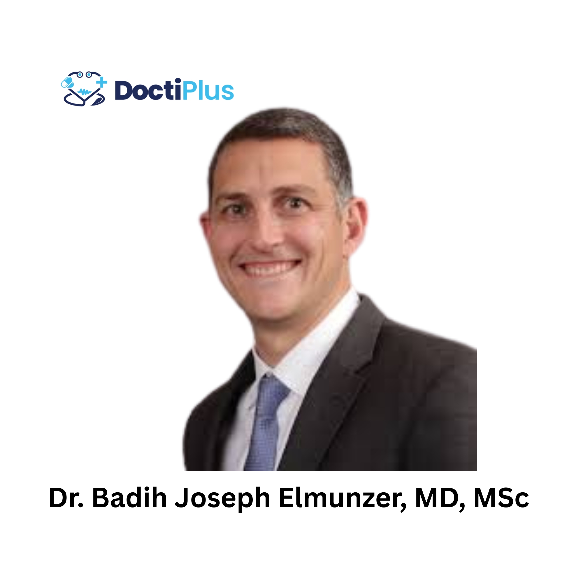 Dr. Badih Joseph Elmunzer, MD, MSc